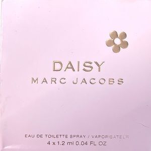 MARC JACOB - DAISY🌸 Toilette Spray 4-Sample Sizes